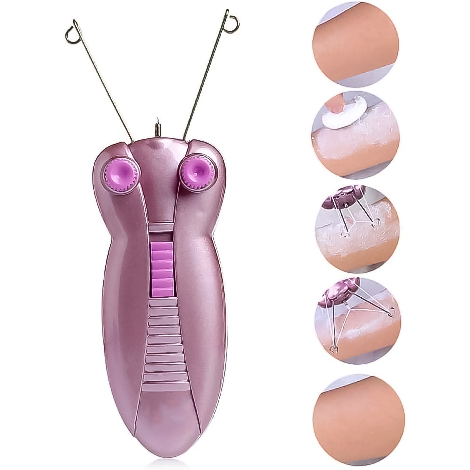 Electric Facial Hair Remover Machine (1 Set) Electric Facial Hair Remover Machine (1 Set)